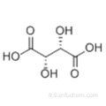 Acide D-Tartrique CAS 147-71-7